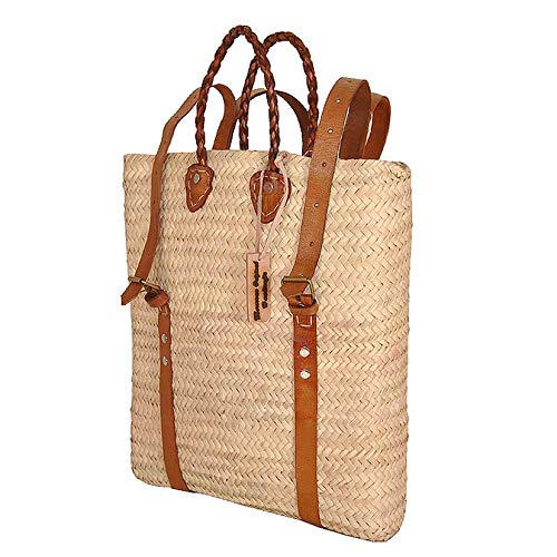 Handmade French Market Bag